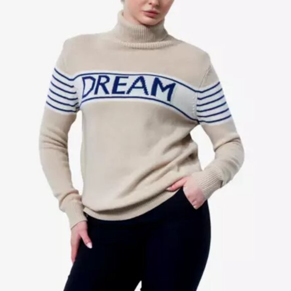 NEW DAILY SPORTS Cozenza Roll Neck Pull Over turtleneck Sweater  for women 362mn - Picture 4 of 5